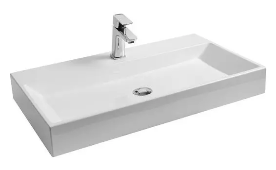 Раковина Ravak Natural 800 без перелива, белый