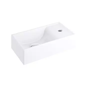 Раковина Ravak Veda Slim 400 XJX01240000, белый