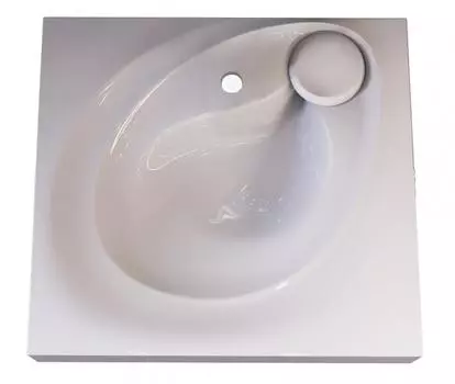 Раковина Raval Perla Per.08.60/W