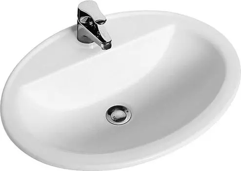 Раковина Roca Aloa 327865000 56 см встраиваемая