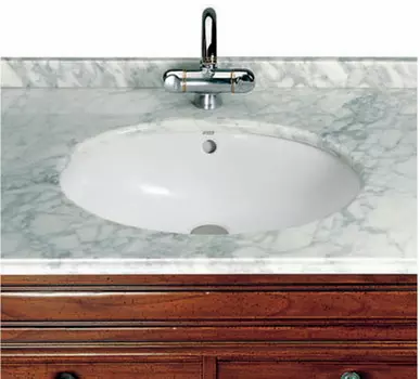 Раковина Roca Berna 327871001 56x42 см встраиваемая