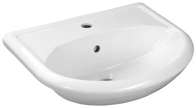 Раковина Rosa Уют Вн МуБ03 белая 56 см