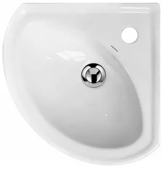Раковина Sanita Веер 36 см 414858 белая