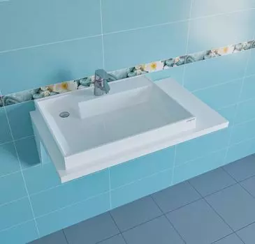 Раковина СаНта Юпитер 90 см 900128 левая