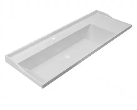 Раковина СаНта Сириус 120 литой мрамор Sirius120