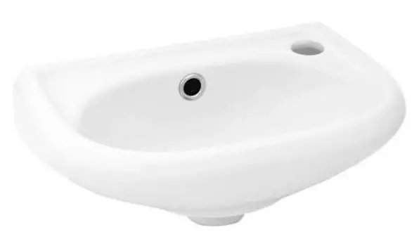 Раковина Santek Бриз 40 отверстие под смеситель справа