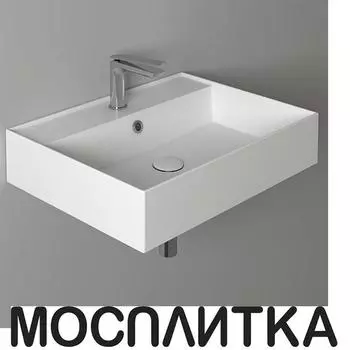 Раковина Simas Agile, 61х46 см, белый, AG61 bi*1