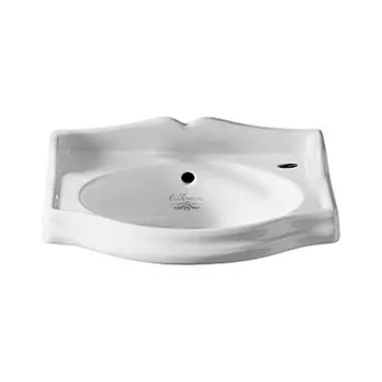 Раковина Simas Arcade, 37х28 см, DX, белый, AR035bi*1dx