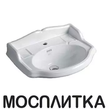 Раковина Simas Arcade, 59х46 см, белый, AR814bi*1
