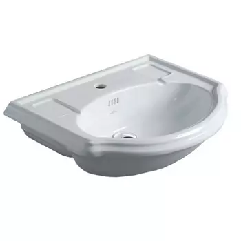 Раковина Simas Arcade, 67х49 см, белый, AR835bi*1