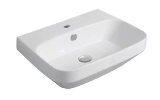 Раковина Simas Baden Baden BB10bix1 подвесная 60х45х16.5 см