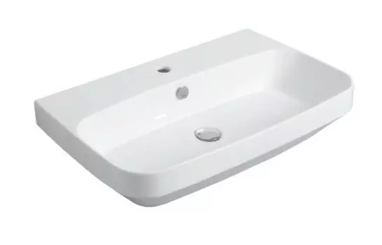 Раковина Simas Baden Baden BB12bix1 подвесная 80х45х16.5 см
