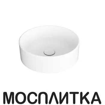 Раковина Simas Folio, 40x13 см, белый, FO01bi