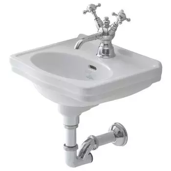 Раковина Simas Londra, 38х31 см, белый, LO944bi*1