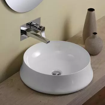 Раковина Simas SHARP, 50х16 см, белый, SH01bi*0