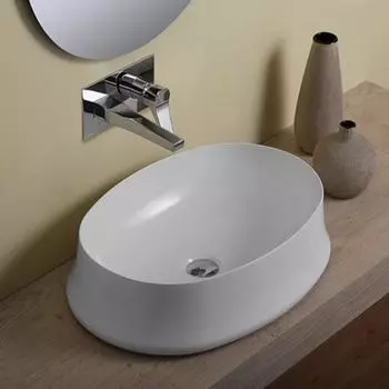 Раковина Simas SHARP, 60х42 см, белый, SH04bi*0