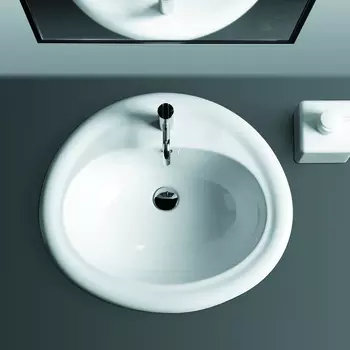 Раковина Simas Top E Lavabi D'Arredo, 63х56 см, белый, S51 bi*1