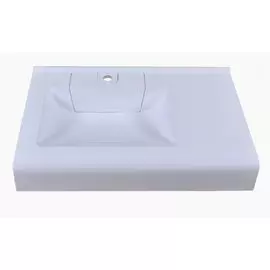 Раковина Stella Polar Корини 80х50 с кронштейнами