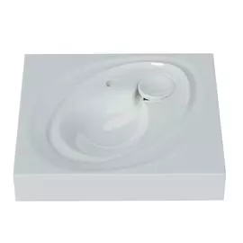 Раковина Stella Polar Пальмира 60х55