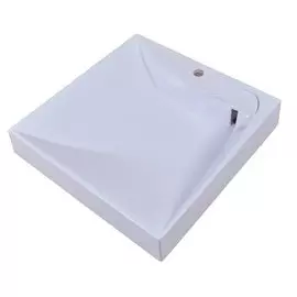 Раковина Stella Polar Турин 60х60 с кронштейнами