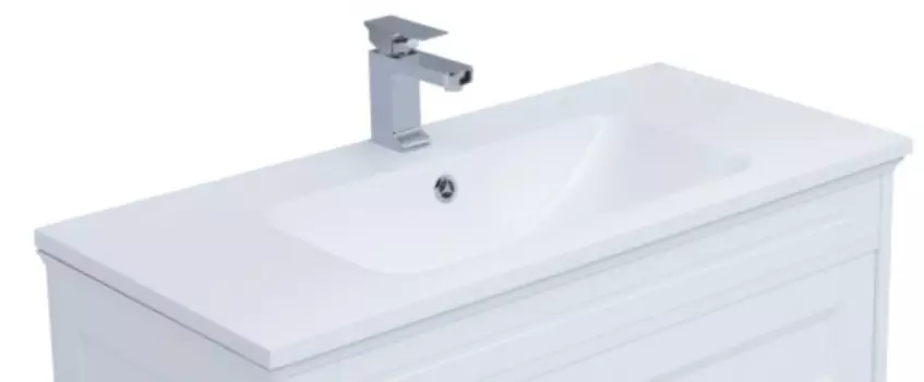 Раковина-столешница Aquanet Бостон 100