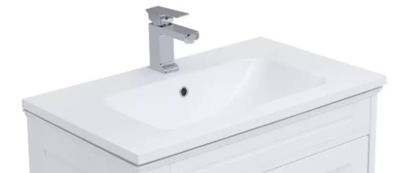 Раковина-столешница Aquanet Бостон 80