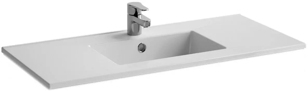 Раковина Jacob Delafon Ola 100 см EXUA112-00 белый