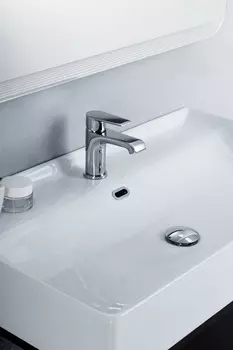 Раковина Tecla TC05011 80 см, белая