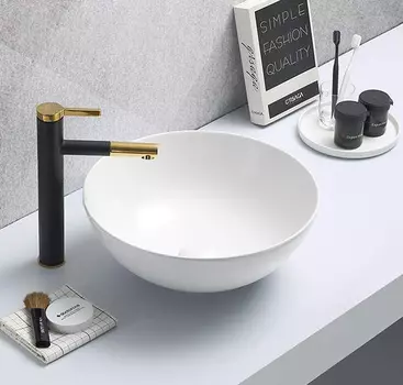 Раковина Velvex 41 см, 104MW