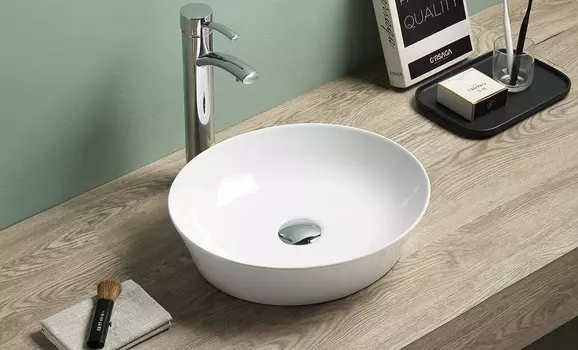 Раковина Velvex 41 см, 78564