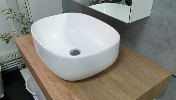 Раковина Velvex 47 см, 78542