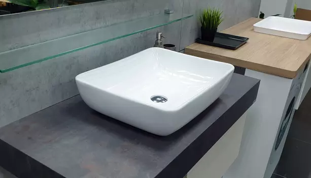 Раковина Velvex 50 см, 7050C