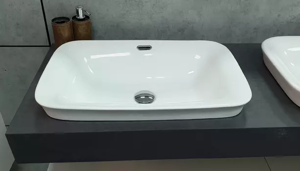 Раковина Velvex 59 см, 78444