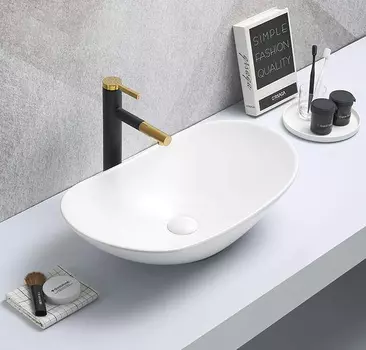 Раковина Velvex 62 см, 7811AMW