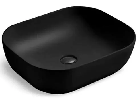 Раковина Vincea VBS-101MB 50 см матовая черная