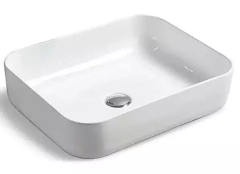 Раковина Vincea VBS-105 50 см белая