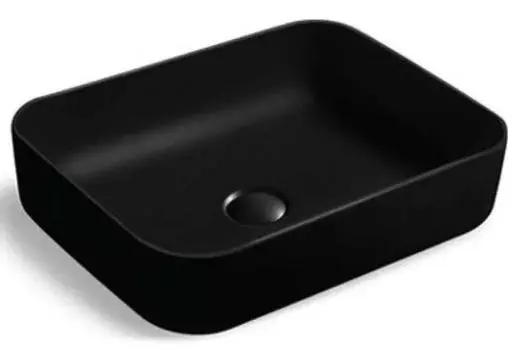 Раковина Vincea VBS-105MB 50 см матовая черная