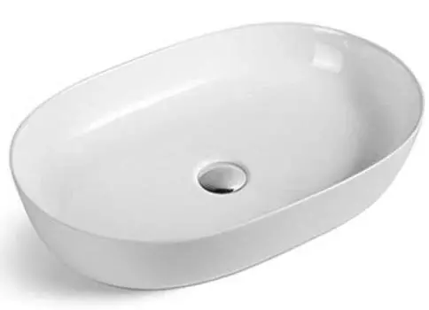 Раковина Vincea VBS-113 60 см белая