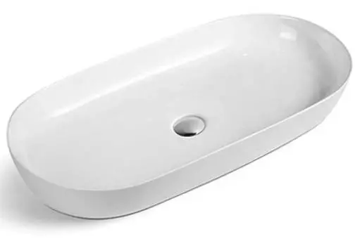 Раковина Vincea VBS-114 80 см белая