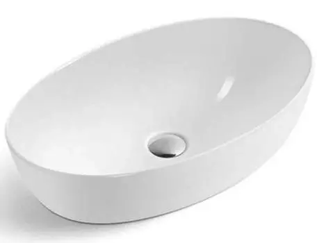 Раковина Vincea VBS-115 61 см белая