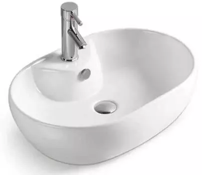 Раковина Vincea VBS-116 59 см белая