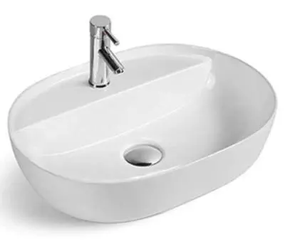 Раковина Vincea VBS-121 50 см белая