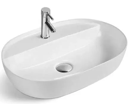 Раковина Vincea VBS-122 60 см белая