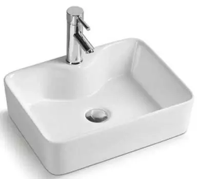 Раковина Vincea VBS-127 47,5 см белая