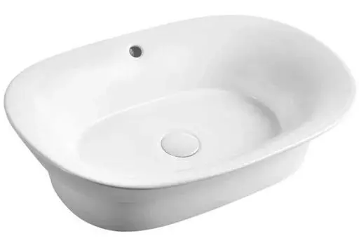 Раковина Vincea VBS-205 51 см белая