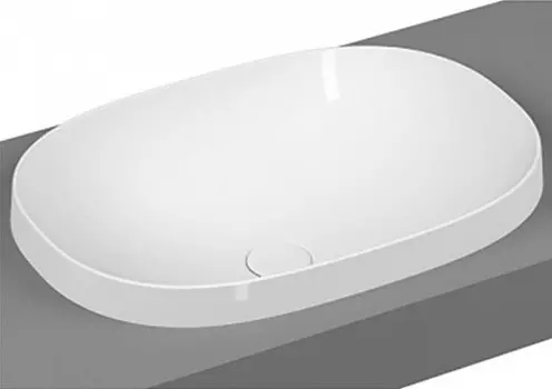 Раковина Vitra Frame 5652B403-0016 55 см накладная