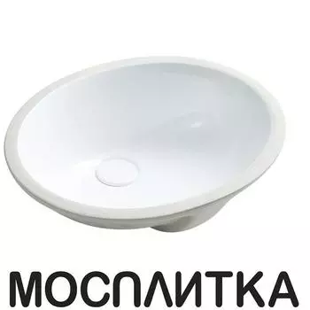 Раковина встраиваемая Aquatek 56х40 см белая, AQ8091-00