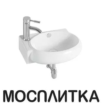 Рукомойник Aquatek 42х28х14,5 подвесная, AQ5303-00