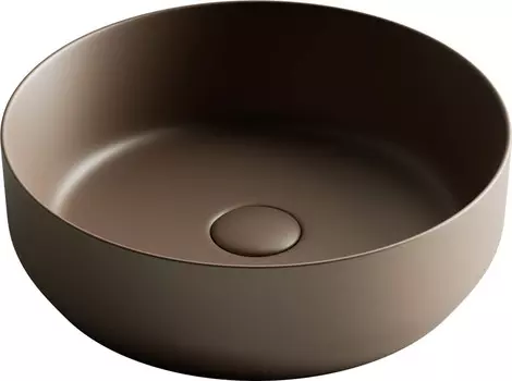 Рукомойник Ceramica Nova Element 39 см CN6022MDB, темно-коричневый матовый