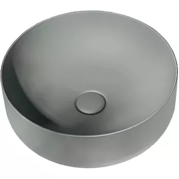 Рукомойник Kerasan Nolita, 40x15, 534489, Ferro matt